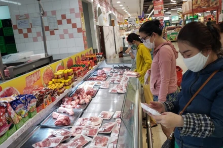 Các siêu thị đều có kịch bản dự trữ, cung ứng hàng hóa.