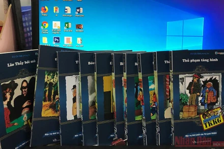 10 tập đầu tiên của bộ sách vừa ra mắt.