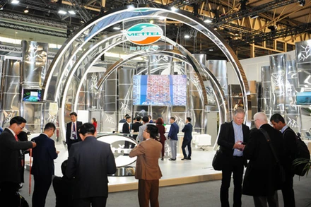 Viettel giành nhiều giải Giải thưởng Công nghệ thông tin thế giới năm 2020 - Ảnh: DIỆU LINH/Tuổi trẻ