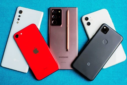 Thị trường smartphone toàn cầu giảm mạnh trong quý II-2020 do đại dịch Covid-19.