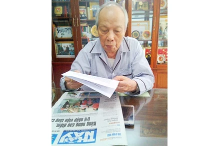 Đời thường của Thiếu tướng Phan Khắc Hy.