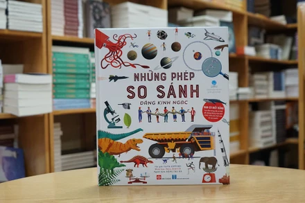 Ra mắt bộ sách kiến thức lý thú dành cho trẻ nhỏ