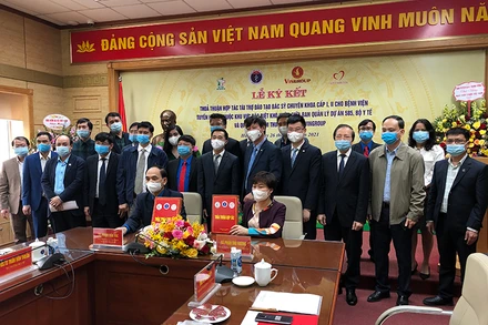 Thêm nguồn lực hỗ trợ đào tạo bác sĩ trẻ cho vùng khó khăn