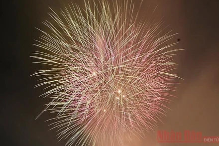 Hà Nội bắn pháo hoa chào mừng năm mới Tân Sửu 2021