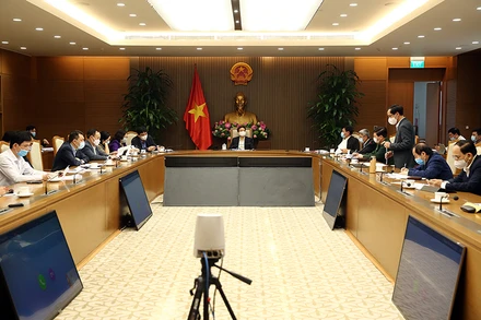 Ban Chỉ đạo Quốc gia phòng, chống dịch Covid-19 họp sáng 23-2.