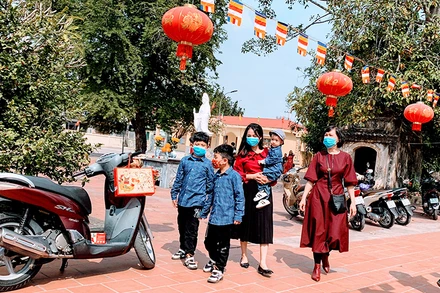 Từ tối 15-2, các hoạt động đi lễ chùa đầu năm mới sẽ phải tạm dừng để bảo đảm an toàn phòng chống dịch