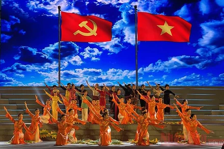 Tiết mục mở màn chương trình.