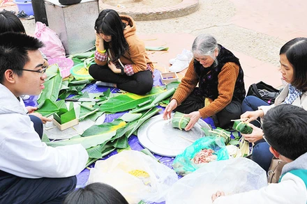 Hương nếp. Ảnh: NAM ANH