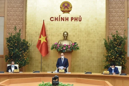 Thủ tướng Nguyễn Xuân Phúc: Triển khai ngay, quyết liệt, đồng bộ Nghị quyết Đại hội XIII của Đảng