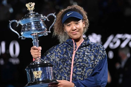 Naomi Osaka đã giành chiến thắng áp đảo trước Jennifer Brady. (Ảnh: ABC)