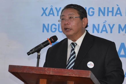 Ông Phạm Văn Sáng thời điểm đương chức. 