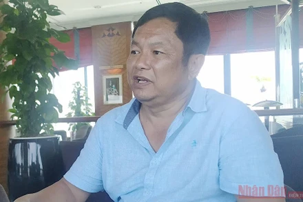 Ông Huỳnh Ngọc Huy, Tổng Thư ký Hiệp hội mắc-ca