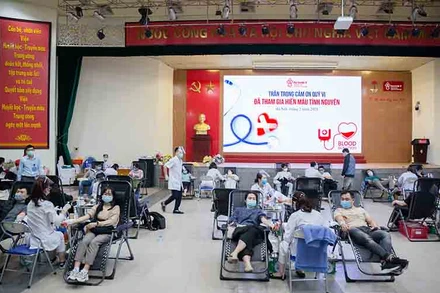Bảo đảm an toàn truyền máu trong dịp Tết Nguyên đán