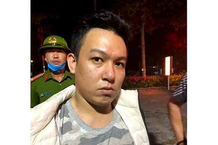 Đối tượng trốn trại giam Nguyễn Trọng Toại bị các lực lượng chức năng bắt giữ khi đang lẩn trốn trên xe khách di chuyển vào miền nam.