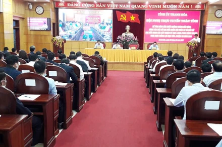 Thanh Hóa triển khai công tác bầu cử đại biểu Quốc hội, HĐND các cấp, nhiệm kỳ 2021-2026