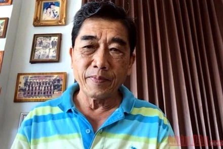 Ông Trịnh Cao Sơn.