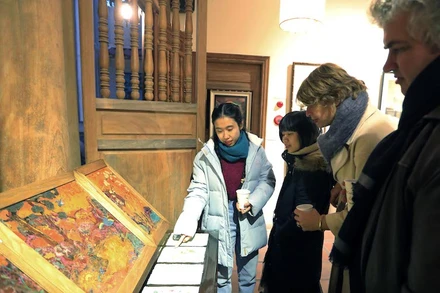 Những chủ đề văn hóa truyền thống thu hút sự quan tâm của nhiều khách quốc tế.