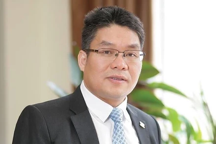 Chủ tịch Hội đồng quản trị HNX Nguyễn Thành Long. (Ảnh: NDH)