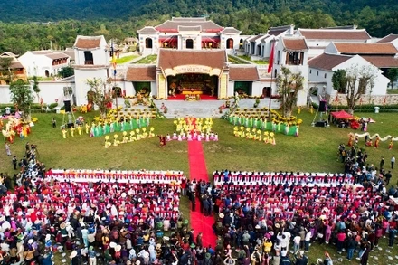 Khai hội Xuân Yên Tử năm 2019.