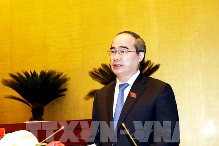 GS Nguyễn Thiện Nhân. Ảnh: TTXVN.