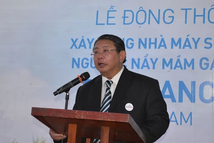 Bị can Phạm Văn Sáng thời điểm còn đương chức.