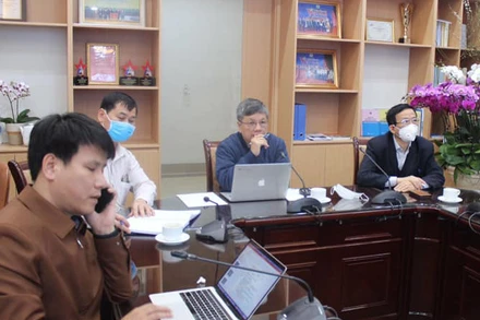 Các chuyên gia đã hội chẩn trực tuyến cho các ca bệnh trên toàn quốc.