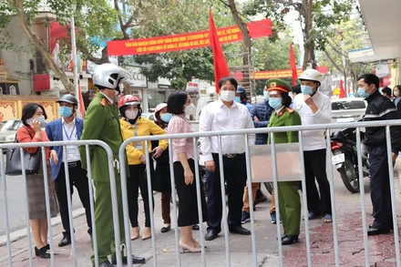 Tỉnh Hải Dương đã khẩn trương lấy mẫu xét nghiệm người nhiễm SARS-CoV-2.