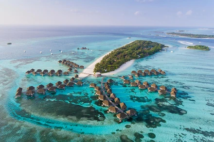 Maldives là một trong những câu chuyện du lịch thành công nhất trong năm 2020 bất chấp đại dịch Covid-19 (Ảnh: CNN)