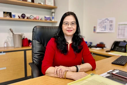 PGS, TS Trần Thị Giáng Hương, Giám đốc các Chương trình Kiểm soát bệnh tật của Tổ chức Y tế thế giới, Điều phối viên WHO khu vực Tây Thái Bình dương.