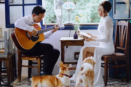 60s Thổ Quan là nơi nuôi dưỡng, khơi nguồn nhiều sáng tạo nghệ thuật.