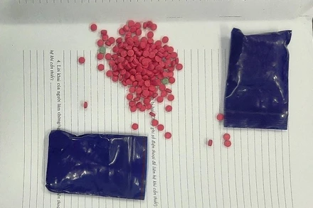 Tang vật vụ án.