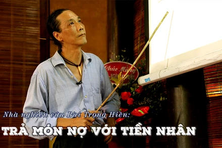 Trả món nợ với tiền nhân