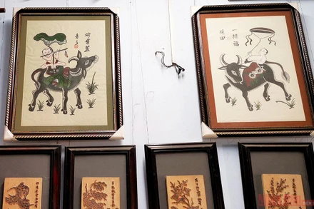 Hình ảnh trâu rất đặc biệt trong văn hóa, mỹ thuật.