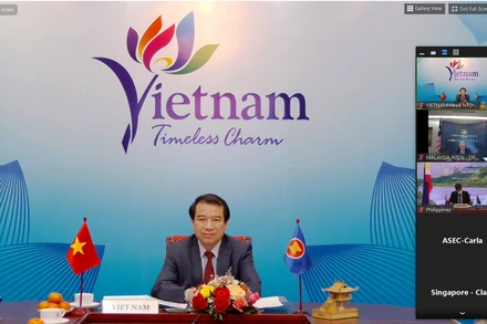 Phó Tổng cục trưởng Tổng cục Du lịch Hà Văn Siêu dự Hội nghị trực tuyến Cơ quan du lịch quốc gia ASEAN lần thứ 53 
