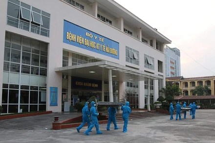 Sáng 2-2, Việt Nam ghi nhận thêm một ca nhiễm Covid-19