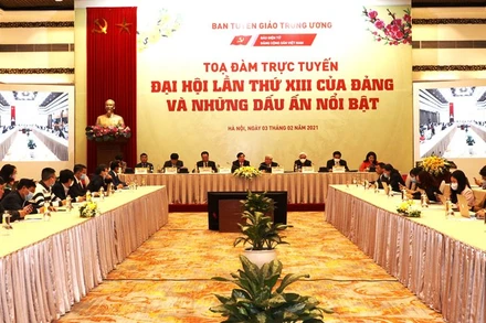 Tọa đàm “Đại hội lần thứ XIII của Đảng và những dấu ấn nổi bật”