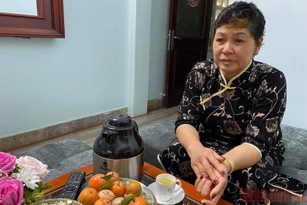 Chị Phạm Thị Ngọc Yến.