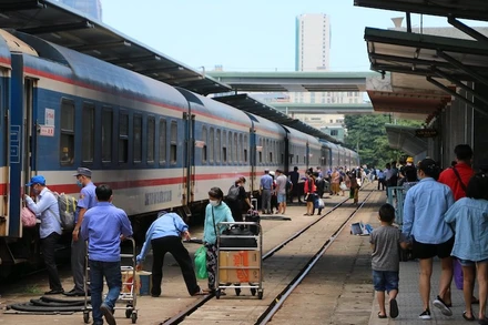 Ảnh minh họa. (Nguồn: Công ty cổ phần Vận tải Đường sắt Sài Gòn)