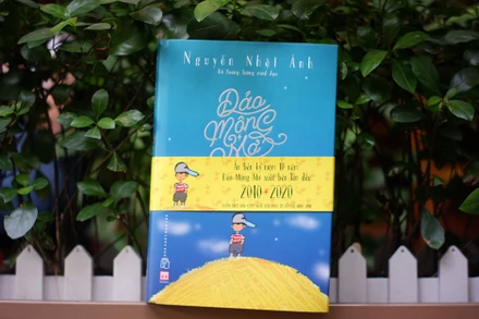 Tái bản ấn phẩm kỷ niệm 10 năm xuất bản “Đảo mộng mơ” của Nguyễn Nhật Ánh