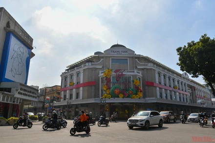 Giao thông thông thoáng từ trung tâm thành phố đến các cửa ngõ Thủ đô