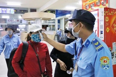 Bảo đảm an toàn phòng, chống dịch Covid-19 tại các bến xe.