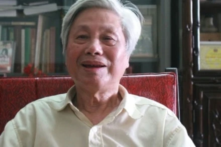 Nhạc sĩ Hồ Bắc. Ảnh: vov.vn