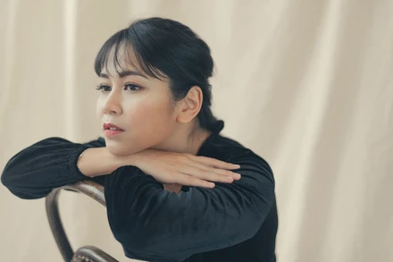 Nghệ sĩ Lương Tố Như.