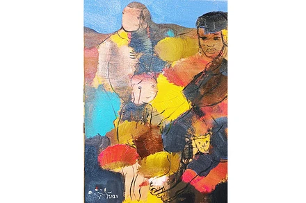 Tranh: ĐOÀN XUÂN TẶNG