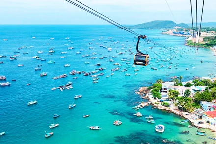 Phú Quốc là điểm đến hàng đầu của du khách tại Việt Nam trong Tết Nguyên đán năm nay. (Ảnh: CNN)