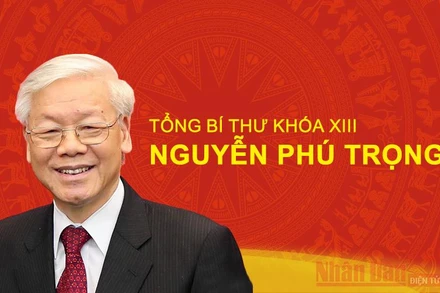 [Infographic] Tổng Bí thư khóa XIII NGUYỄN PHÚ TRỌNG