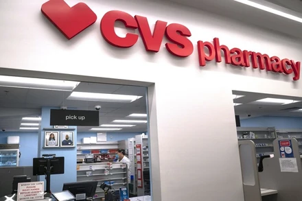 Hiệu thuốc CVS tại Washington, Mỹ, ngày 17-3-2020. (Ảnh: AP)