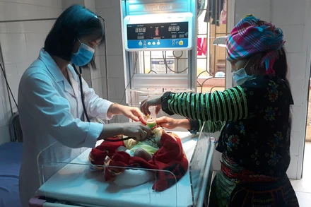 Hiện tại, bệnh nhân đã ổn định, dự kiến bốn ngày nữa có thể ra viện.