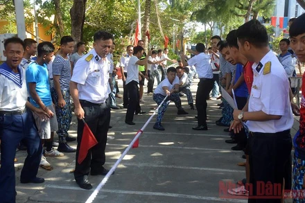 Tết ở nơi đầu sóng