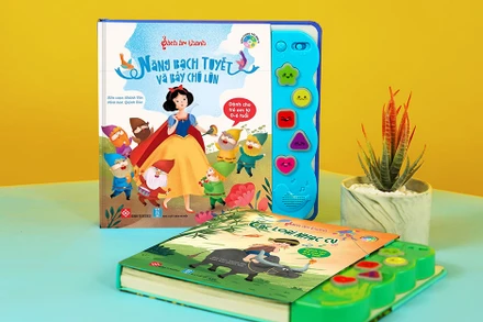 Ra mắt phiên bản mới của sách âm thanh